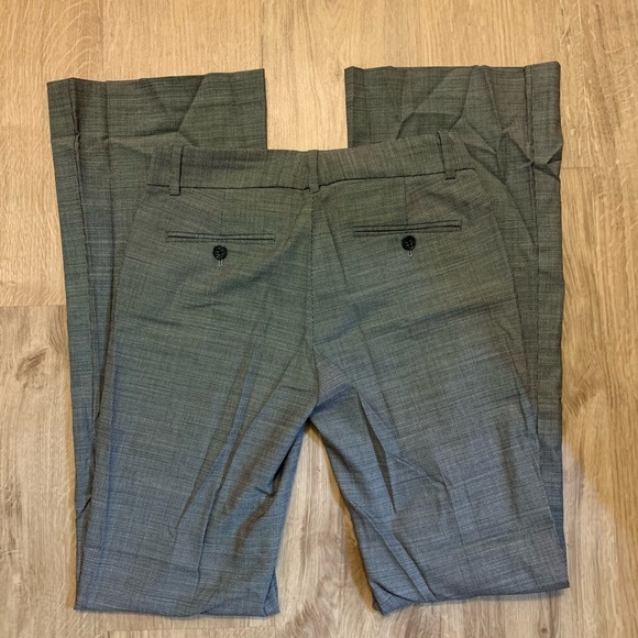 New w/o tags, Theory Grey Check Dress Pants - Picture 2 of 8